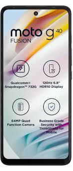 Motorola G40 Fusion